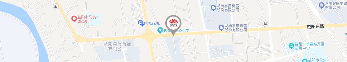 湖南口味王集團(tuán)責(zé)任有限公司地圖